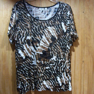 Beautiful Cato 18/20 W Blouse   New Without Tags